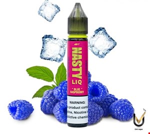 سالت نستی تمشک آبی یخ NASTY LIQ BLUE RASPBERRY 30ML