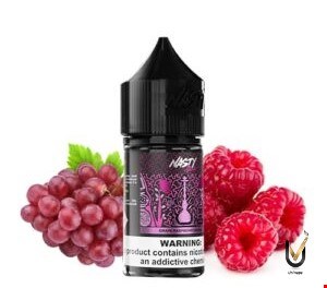 سالت نستی تمشک انگور | NASTY SHISHA GRAPE RASPBERRY