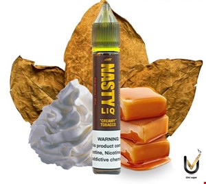 سالت نستی تنباکو کارامل خامه NASTY LIQ CREAMY TOBACCO 30ML