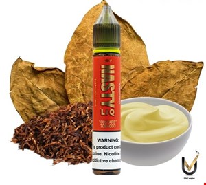 سالت نستی تنباکو کاستارد NASTY LIQ CUSTARD TOBACCO 30ML
