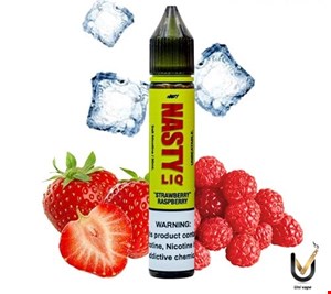 سالت نستی توت فرنگی تمشک یخ NASTY LIQ STRAWBERRY RASPBERRY 30ML