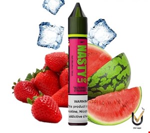 سالت نستی توت فرنگی هندوانه یخ Nasty Liq Watermelon Strawberry 30ml
