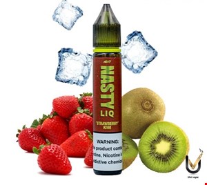 سالت نستی توت فرنگی کیوی یخ NASTY LIQ STRAWBERRY KIWI 30ML