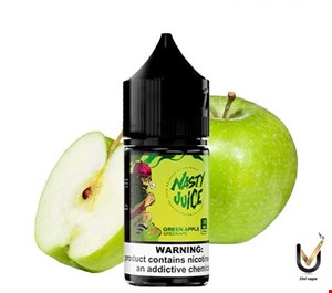 سالت نستی سیب سبز NASTY GREEN APE 30ML