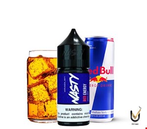 سالت نستی نوشابه | Nasty Podmate Red Energy