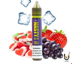 سالت نستی پاستیل توت فرنگی یخ Nasty Liq Fruit Fusion 30ML