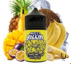 سالت نستی پشن فروت آناناس یخ | NASTY PASSION KILLA 30ML