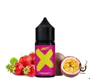 سالت نستی پشن فروت توت‌فرنگی | Nasty Passion Fruit Strawberry