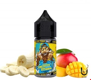سالت نیکوتین نستی کاشمن انبه موز Nasty Cushman Banana Saltnic