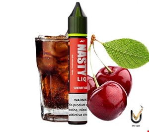 سالت نستی کولا گیلاس یخ NASTY LIQ CHERRY COLA 30ML