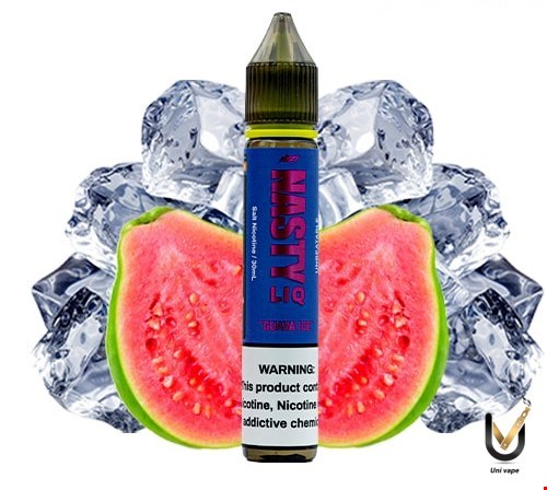 سالت نستی گواوا یخ NASTY LIQ GUAVA ICE 30ML