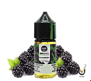 سالت نیکوتین رایپ ویپز تمشک سیاه| RIPE VAPES BLACKBERRY 30ml