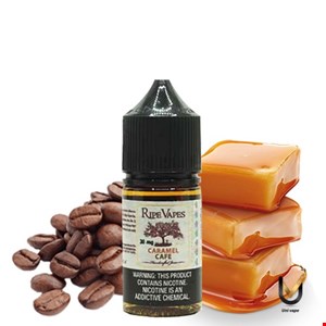 سالت نیکوتین رایپ ویپز قهوه کارامل | RIPE VAPES CAFE CARAMEL 30ml