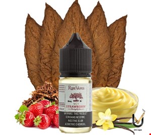 سالت رایپ ویپز تنباکو توت فرنگی وانیل | RIPE VAPES VCT STRAWBERRY
