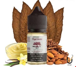 سالت رایپ ویپز تنباکو بادام | RIPE VAPES VCT SWEET ALMOND