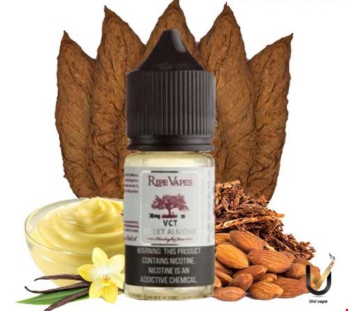 سالت رایپ ویپز تنباکو بادام | RIPE VAPES VCT SWEET ALMOND