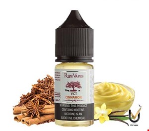 سالت رایپ ویپز تنباکو دارچین | RIPE VAPES VCT CINNAMON