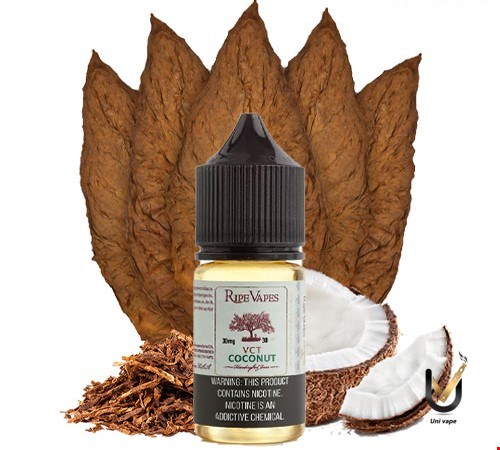 سالت رایپ ویپز تنباکو نارگیل | RIPE VAPES VCT COCONUT