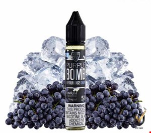  سالت ویگاد بمب انگور یخ | VGOD Purple Bomb Grape Ice