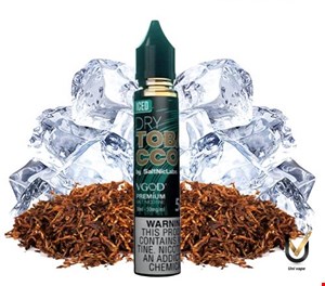 سالت تنباکو خشک یخ ویگاد  | VGOD Dry Tobacco Ice