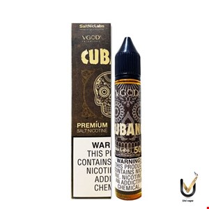 سالت ویگاد کوبانو قهوه ای | Vgod Cubano Rich Creamy