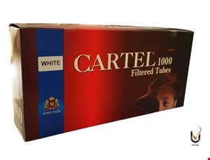 پوکه کارتل کینگ 1000 نخی (فیلتر سفید)