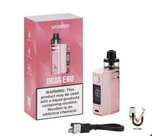 پاد ماد ووپو درگ ای 60  VOOPOO DRAG E60