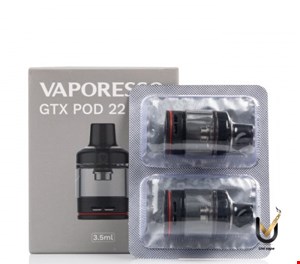 کارتریج خالی ویپرسو جی تی ایکس 22  VAPORESSO GTX 22