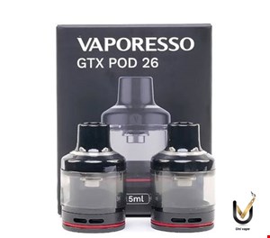 کارتریج خالی ویپرسو جی تی ایکس 26  VAPORESSO GTX 26