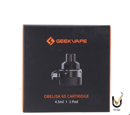 کارتریج خالی گیک ویپ ابیلیسک 65 ‌ Geekvape Obelisk 65 Cartridge