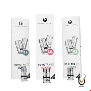 کویل لاست ویپ یوبی اولترا وی3  LOST VAPE UB ULTRA V3