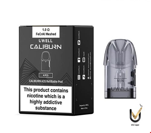 کارتریج یوول کالیبرن ای 3 اس UWELL CALIBURN A3S CARTRIDGE