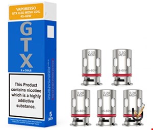 کویل ویپرسو جی تی ایکس  Vaporesso GTX Coils