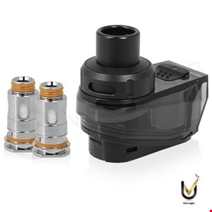 پک کویل و کارتریج گیک ویپ ایجیس هیرو  Geekvape Aegis Hero Pod Cartridge 4ml with Boost Coil