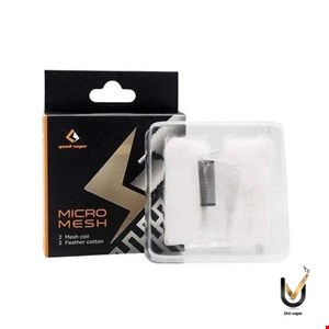 کویل مش زئوس ایکس همراه پنبه  Geekvape Zeus X Coton and Coil