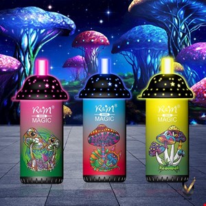 پاد یکبار مصرف R&M Magic 9000 Puffs Disposable Vape