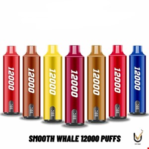 دستگاه Smooth Whale 12000 ویپ یکبار مصرف 5% نیکوتین