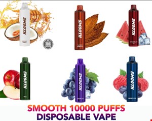 پاد یکبار مصرف اسموت 10000 SMOOTH