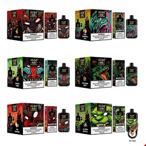پاد یکبار مصرف R&M MONSTER 6000 PUFFS